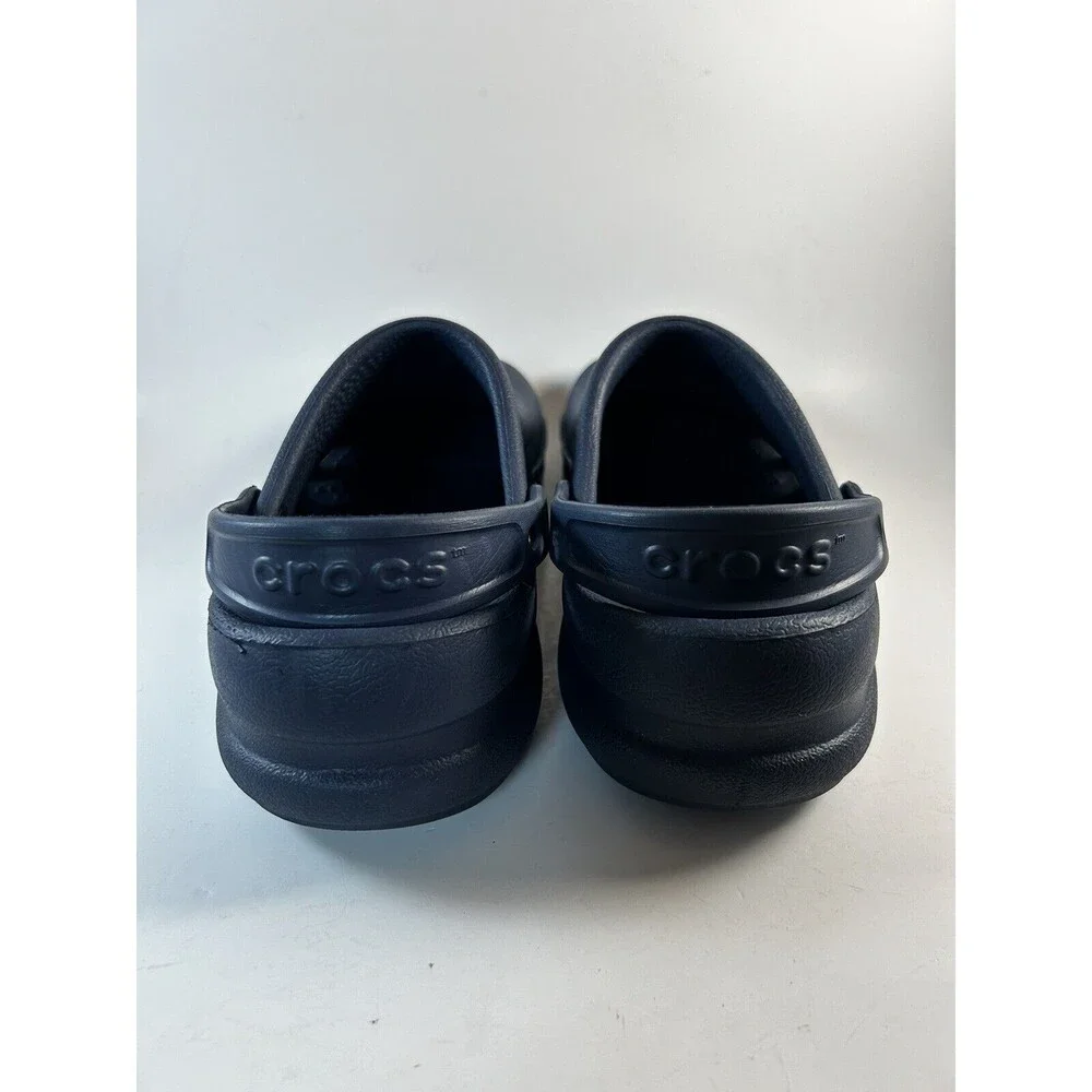 Crocs Slip Resistant Shoes - Bistro Clogs, Nurse, Chef,  Men's 8 Womens 10